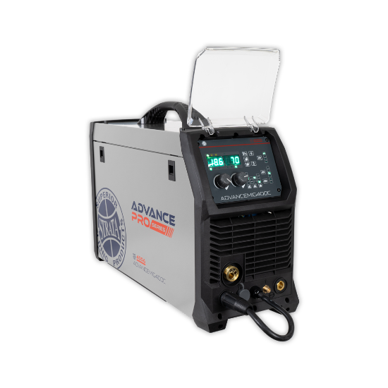 Strata 400A Three-Phase Compact Synergic MIG/ARC/Lift TIG Inverter Welder