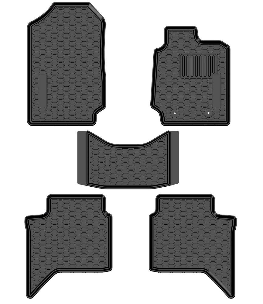 WILDCAT ALL WEATHER DEEP DISH DOUBLE CAB MAT SET - FORD RANGER 2012 ON