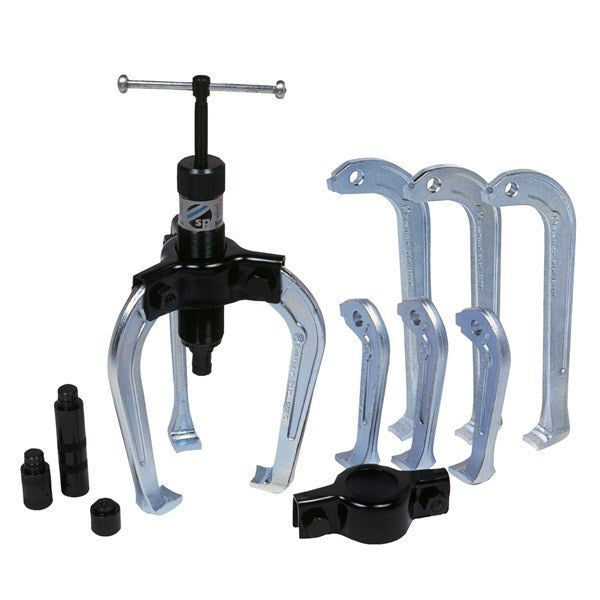 SYKES Hydraulic Twin/Triple Leg Puller Kit 200mm