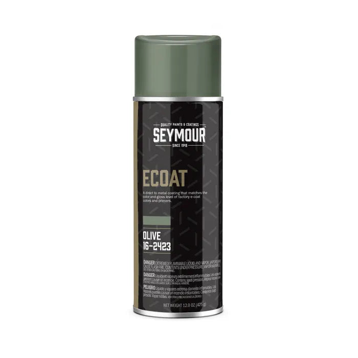 SEYMOUR PBE SERIES AEROSOL E-COAT PRIMER OLIVE NEW FORMULA
