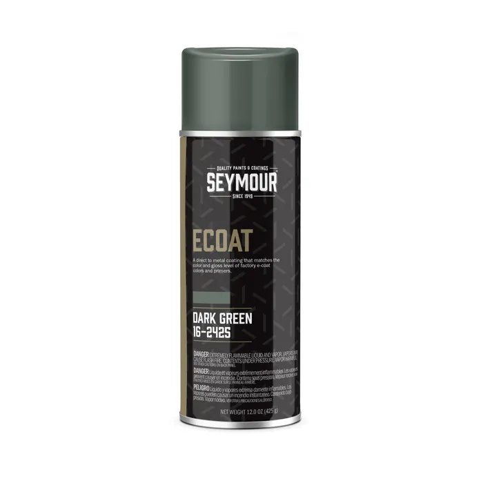 SEYMOUR PBE SERIES AEROSOL E-COAT PRIMER DARK GREEN NEW FORMULA