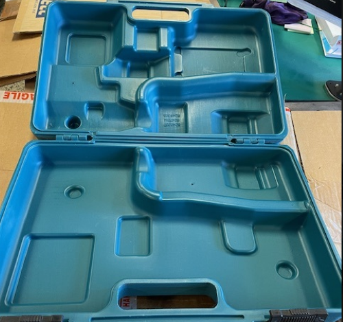 Makita CARRY CASE PLASTIC M602DWSP