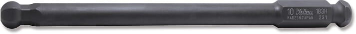 Koken 183H 6mm Impact Ball End Inhex Bit x 150mm Long