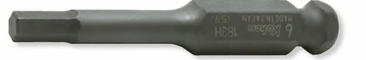 Koken 183H-75 Impact Hex Bit 10mm
