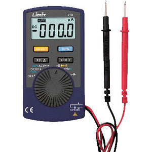 Limit Pocket Multimeter Cat Ii 600V