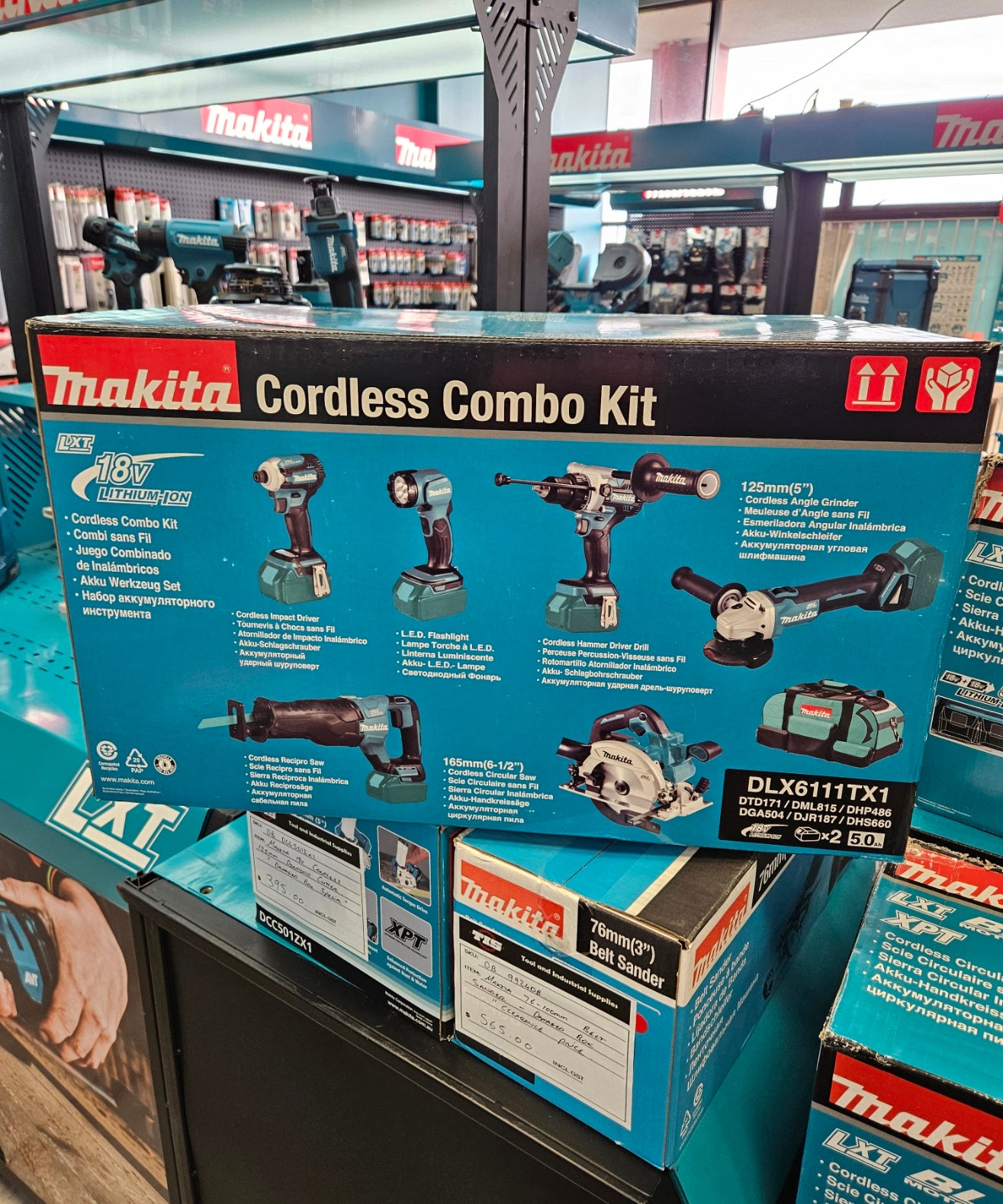 MAKITA 18V 6PC KIT - CUSTOM