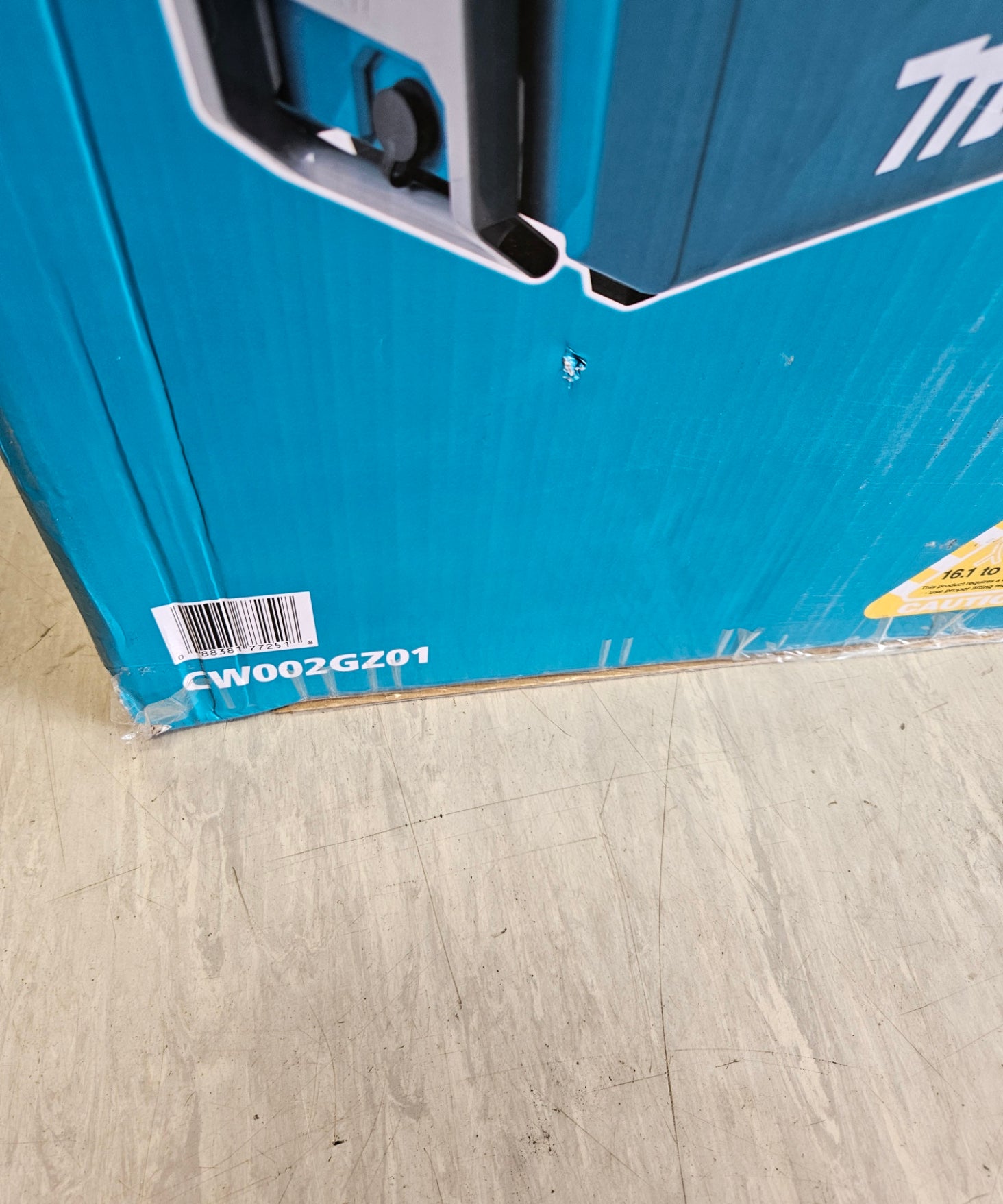 Makita 40Vmax Xgt / 18V Lxt 50L Cooler & Warmer