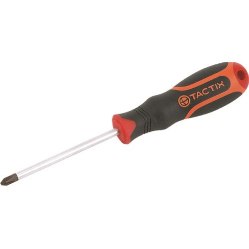 Tactix Screwdriver Ph #1 X 100mm 4In