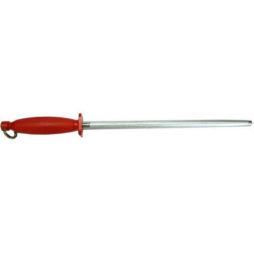 Egginton Butchers Steel Red Handle P205 #5 300mm