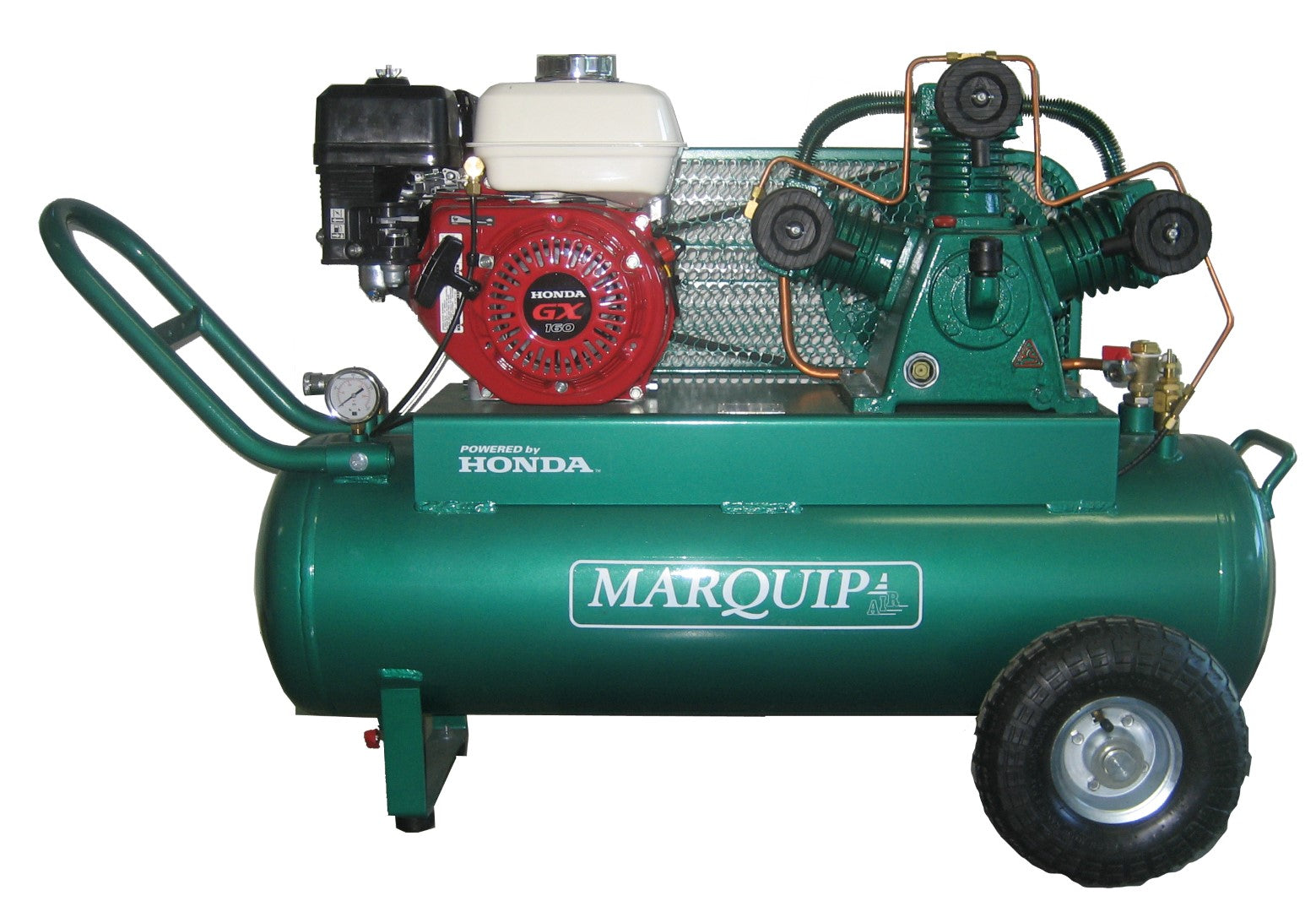 MARQUIP COMPRESSOR MARQUIP PETROL 5.5HP HONDA