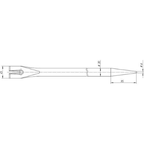 RENNSTEIG CROWBAR CLAW EDGE W TIP 1M