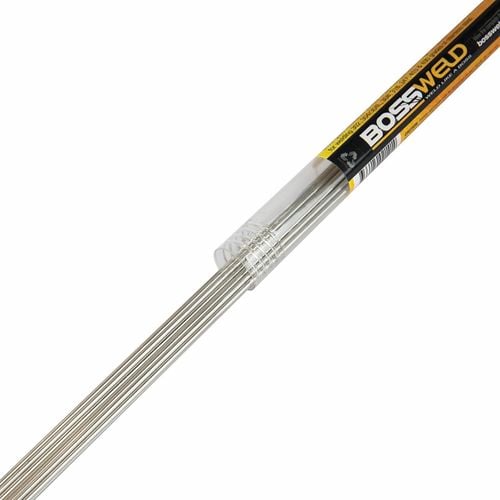 BOSSWELD TIG ROD STAINLESS STEEL 316L - 2.4MM X 500MM - 20PK