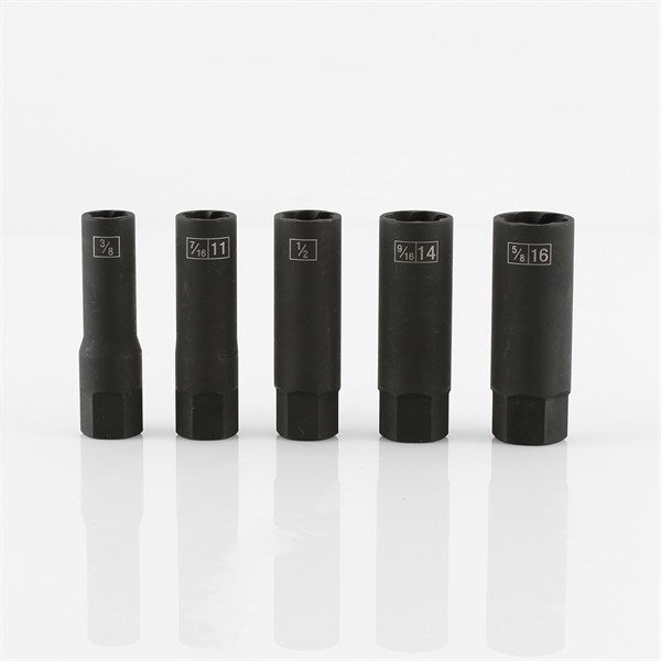 TOLEDO TWIST SOCKET SET DEEP 5PC