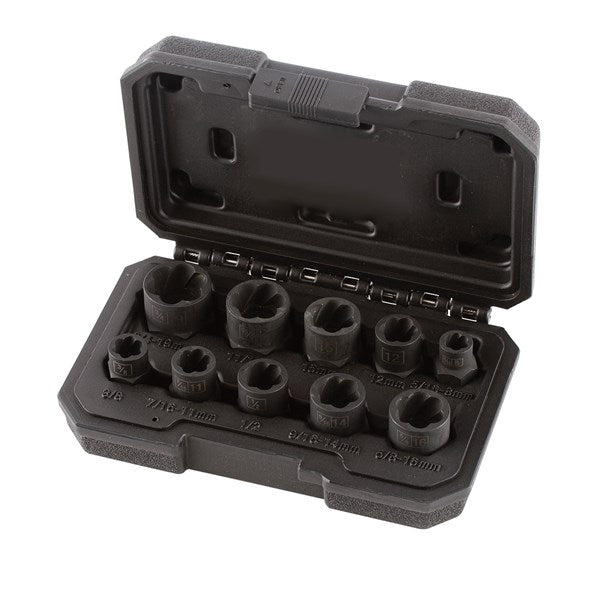 TOLEDO TWIST SOCKET SET SHALLOW 10PC