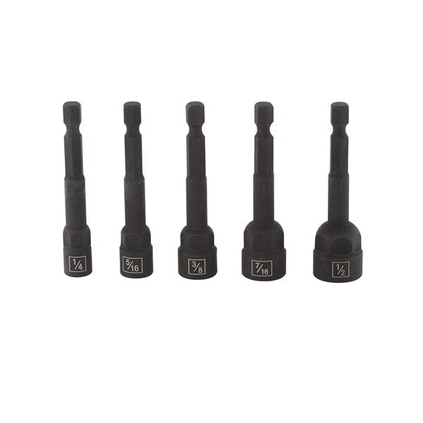 TOLEDO TWIST EXTRACTOR 1/4 IMPACT DRIVER 5 pc