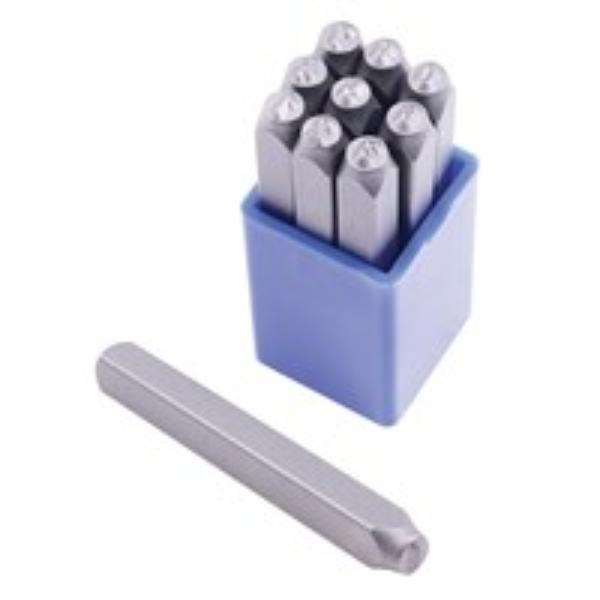 Toledo Number Punch Set 6mm