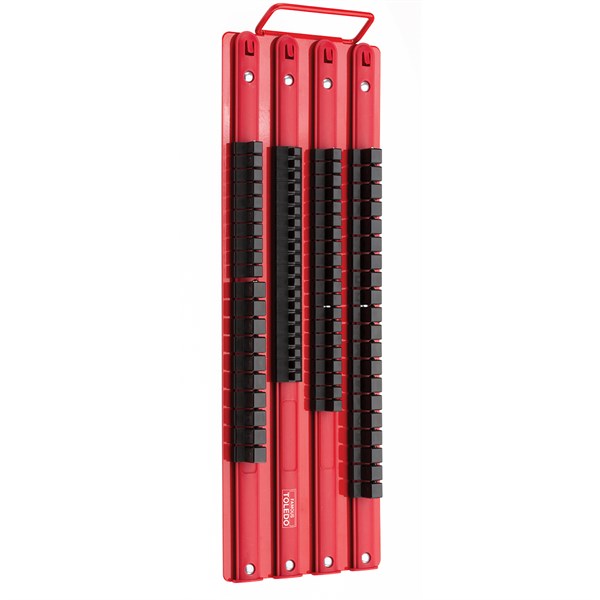 TOLEDO SOCKET TRAY RAIL 1/4 3/8 1/2IN