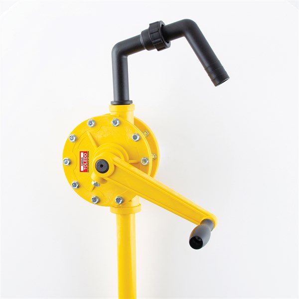 TOLEDO ROTARY DRUM PUMP CHEMICAL