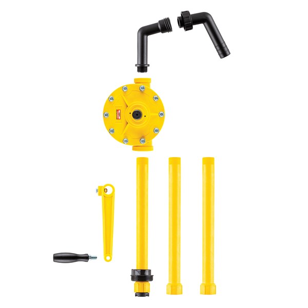 TOLEDO ROTARY DRUM PUMP CHEMICAL