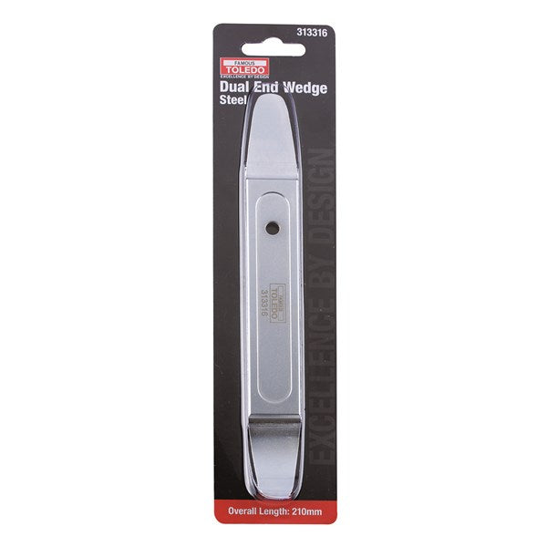 TOLEDO WEDGE TOOL DUAL END STEEL