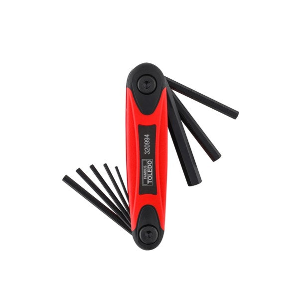 TOLEDO 8 PIECE METRIC KEY SET