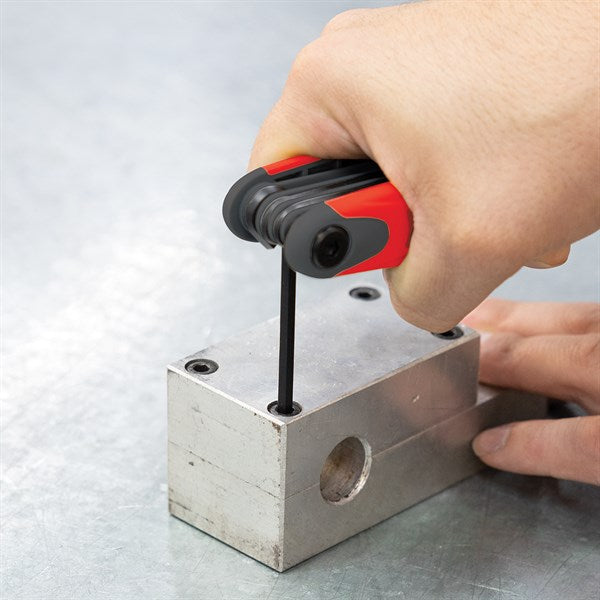 TOLEDO 8 PIECE METRIC KEY SET