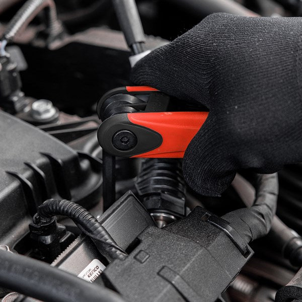 TOLEDO 8 PIECE METRIC KEY SET