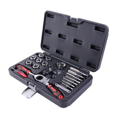 TOLEDO Thread Restoring Tap & Die Set High Speed Steel Metric 20 Pc