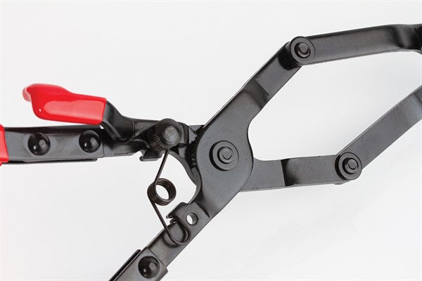 TOLEDO HOSE CLAMP PLIER LONG REACH ANGLE