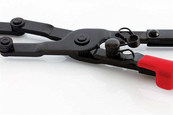 TOLEDO HOSE CLAMP PLIER LONG REACH ANGLE