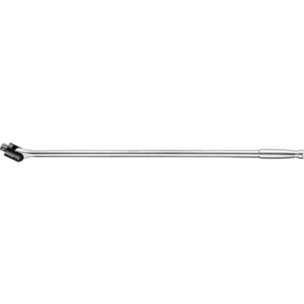 Teng M340020 Verlängerungsstange 4 Zoll (100 Mm) - 3/4 Zoll Antrieb, Aus Chrom-Vanadium-Stahl, Mit Sicherheitsmechanismus