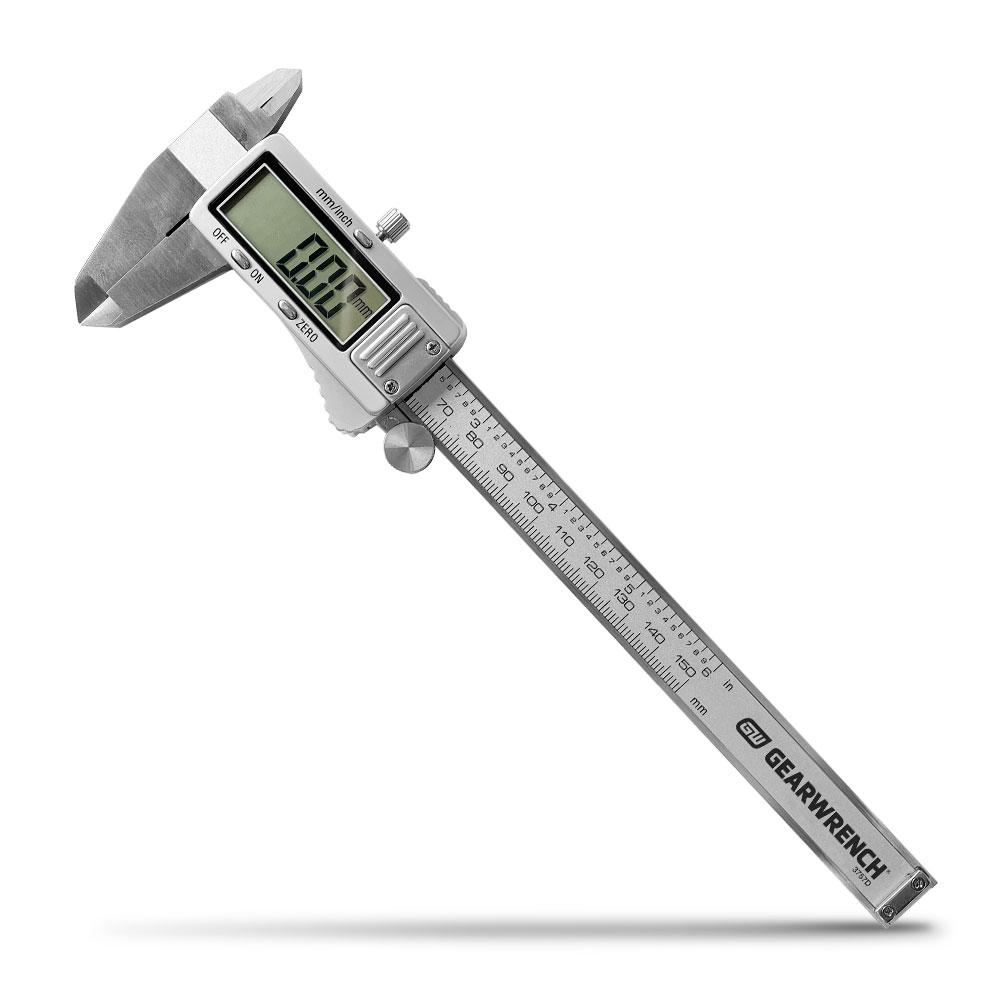 GW 152mm (6 in) Digital Vernier Caliper with Large LCD