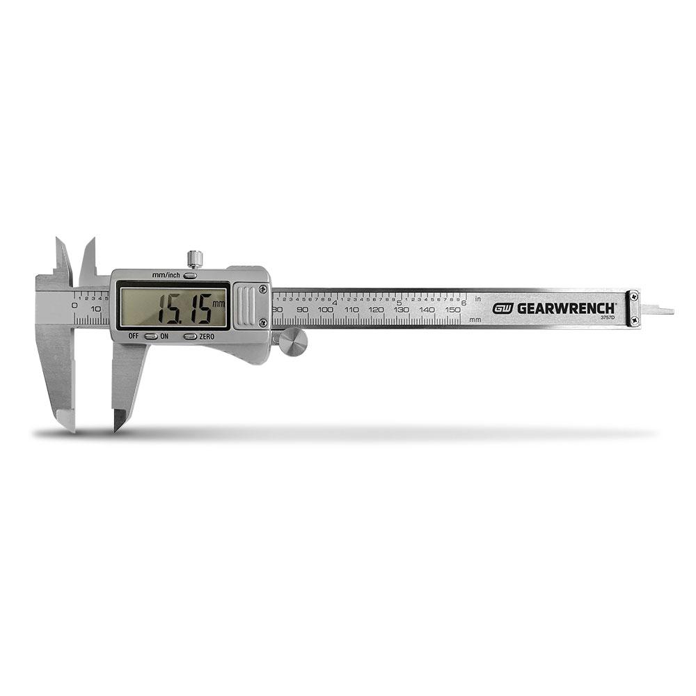 GW 152mm (6 in) Digital Vernier Caliper with Large LCD