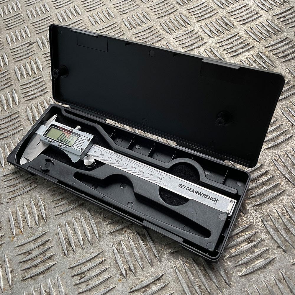 GW 152mm (6 in) Digital Vernier Caliper with Large LCD