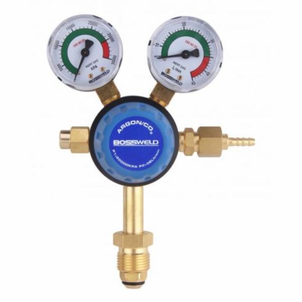 BOSSWELD REGULATOR TWin GUAGE ARGON B/E