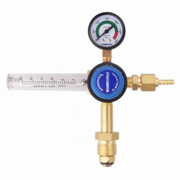 BOSSWELD REGULATOR DUAL STAGE ARGON B/E