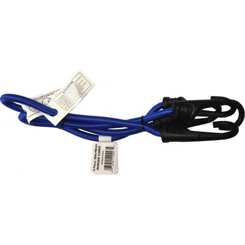 Bungee Cords 2-Pack - Blue #42443 450mm Cargoloc