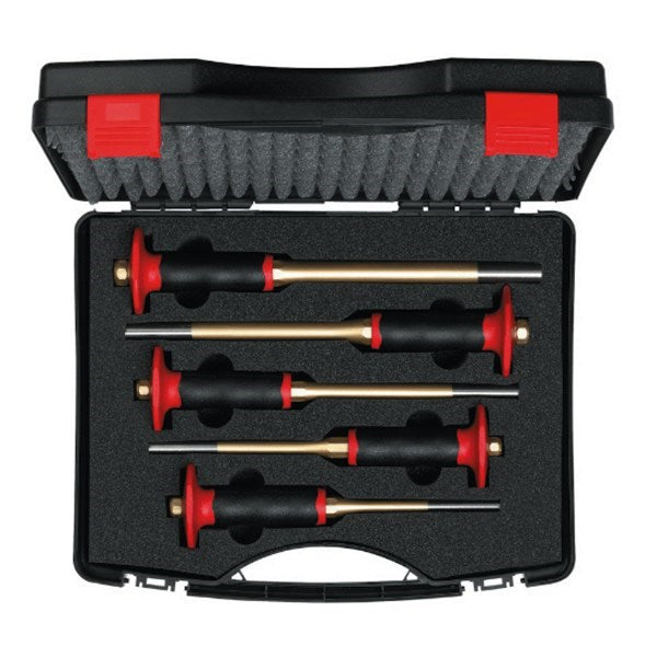 RENNSTEIG XXL PIN PUNCH SET 5PC