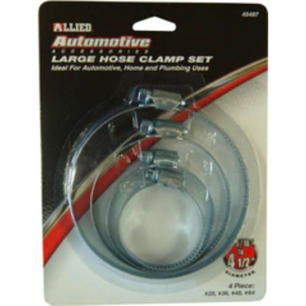 Allied Hose Clip Set 4-pce #45497