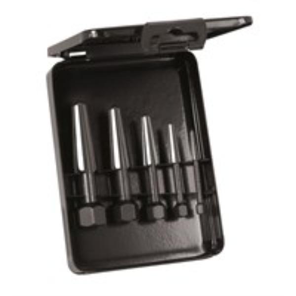 Rennsteig Screw Extractor Set 5Pc