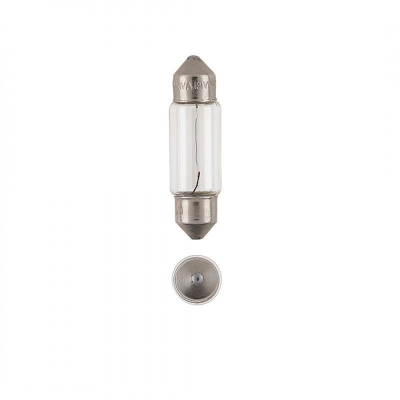 NARVA FESTOON GLOBE 12V 5W 11X36MM F2PK