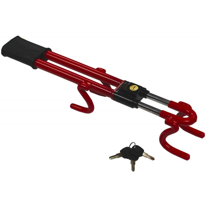 WILDCAT DOUBLE HOOK STEERING WHEEL LOCK