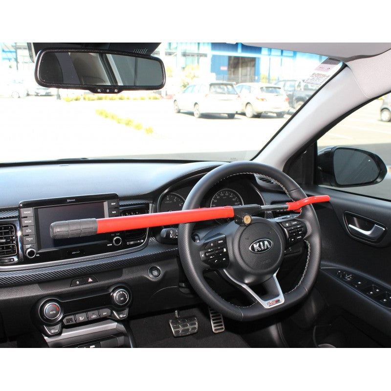 PROLOCK STEERING WHEEL LOCK SS RED