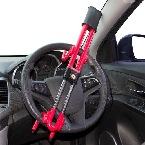 WILDCAT DOUBLE HOOK STEERING WHEEL LOCK