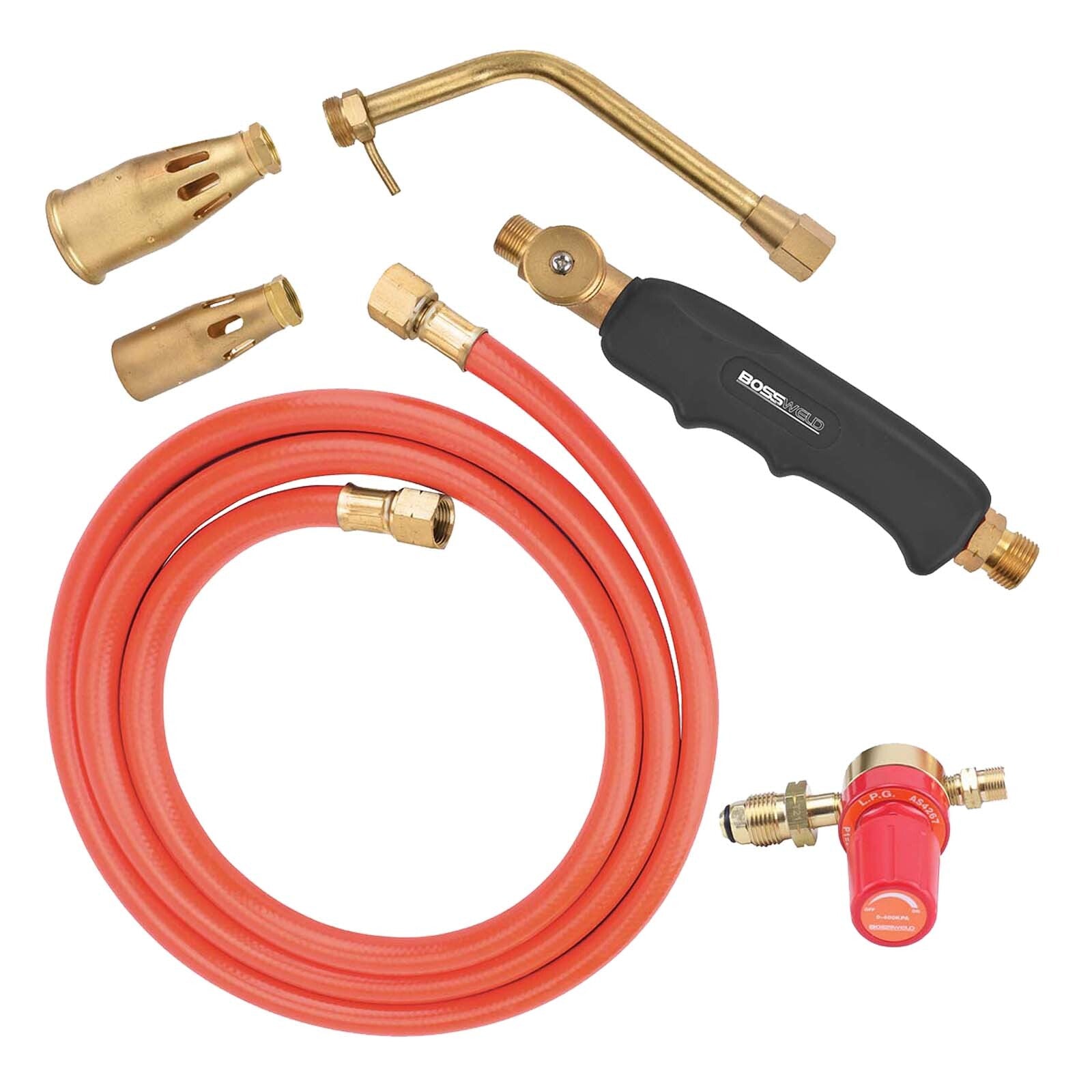 BOSSWELD LPG PROFESSIONAL HEATING TORCH KIT