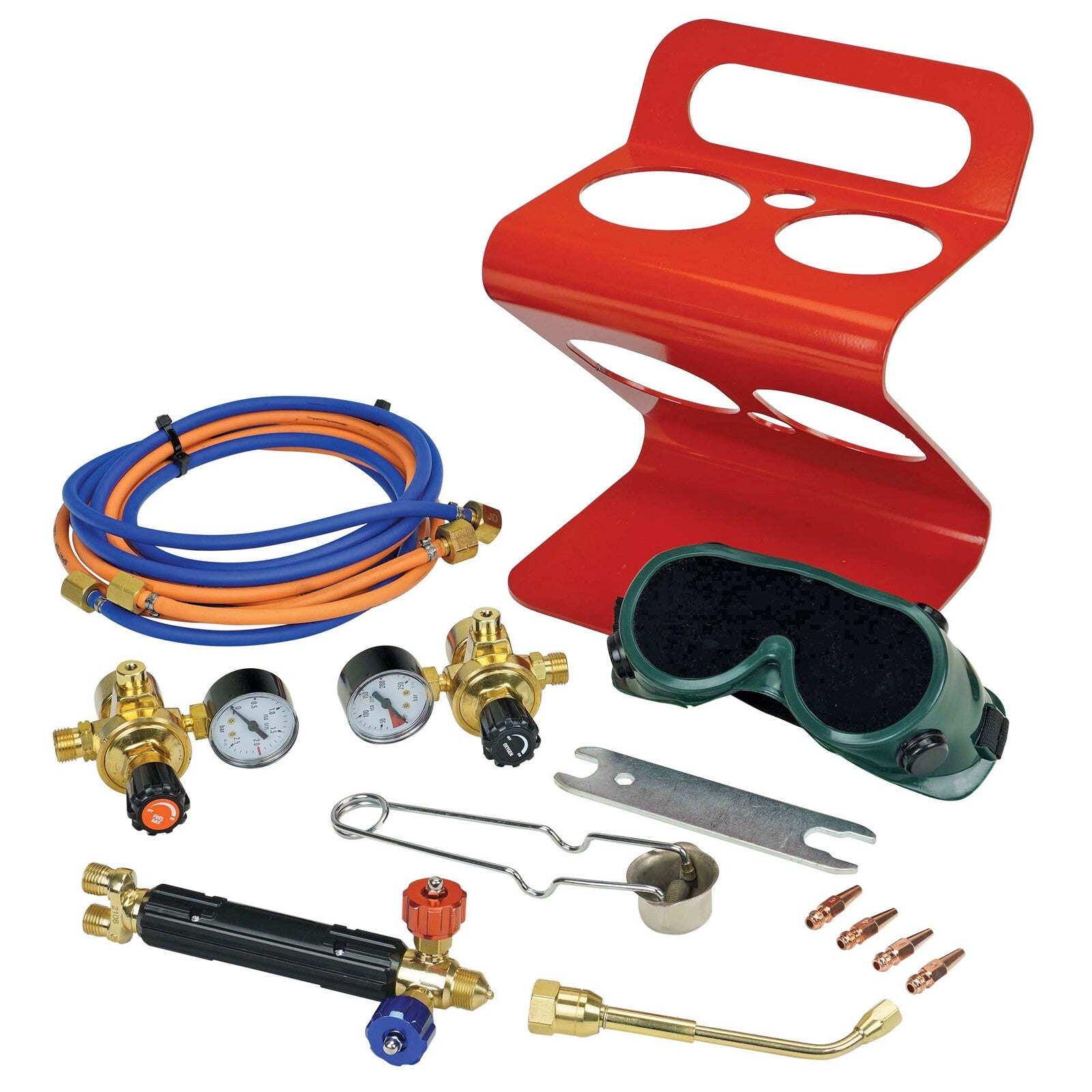 BOSSWELD CUTTING & BRAZING KIT MAP PRO