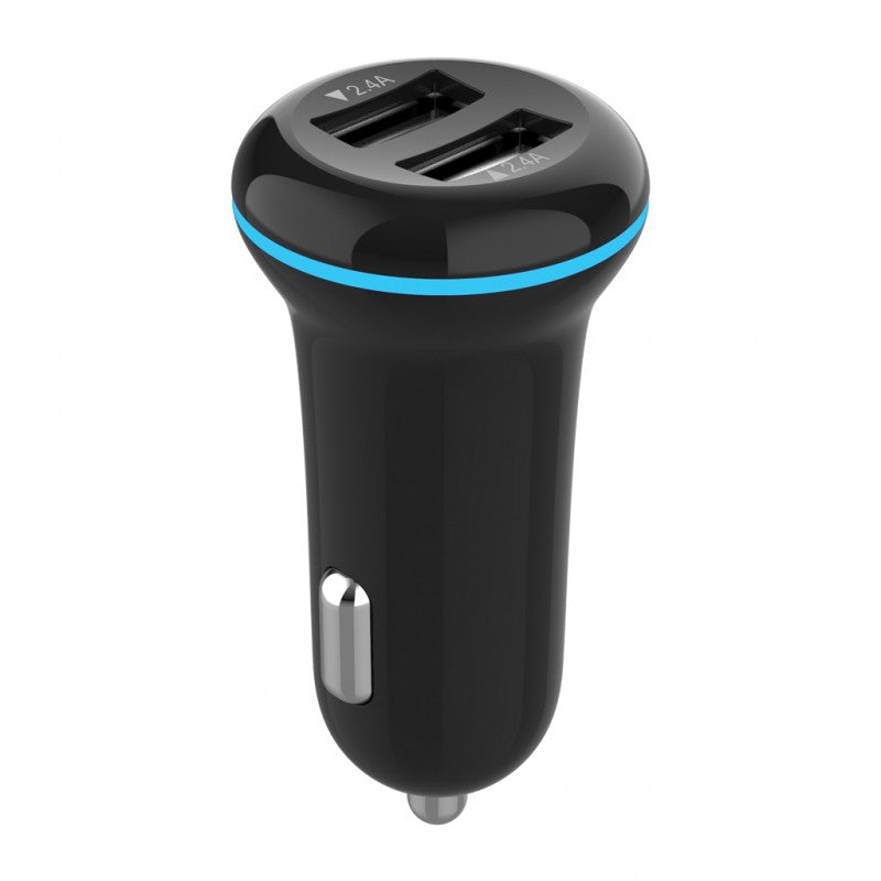 AERPRO 3.4A DUAL USB IN-CAR CHARGER