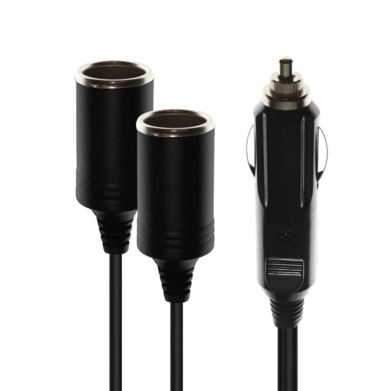 AERPRO DUAL ACCESSORY SOCKET POWER ADAPTOR