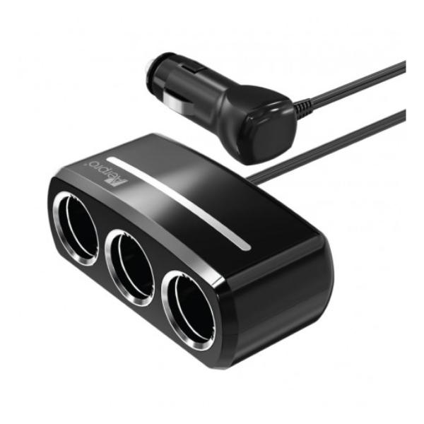 AERPRO TRIPLE ACCESSORY SOCKET POWER ADAPTOR