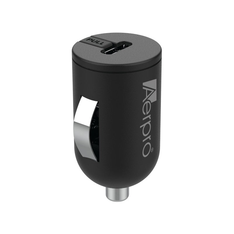 AERPRO PD USB-C SINGLE USB IN-CAR CHARGER